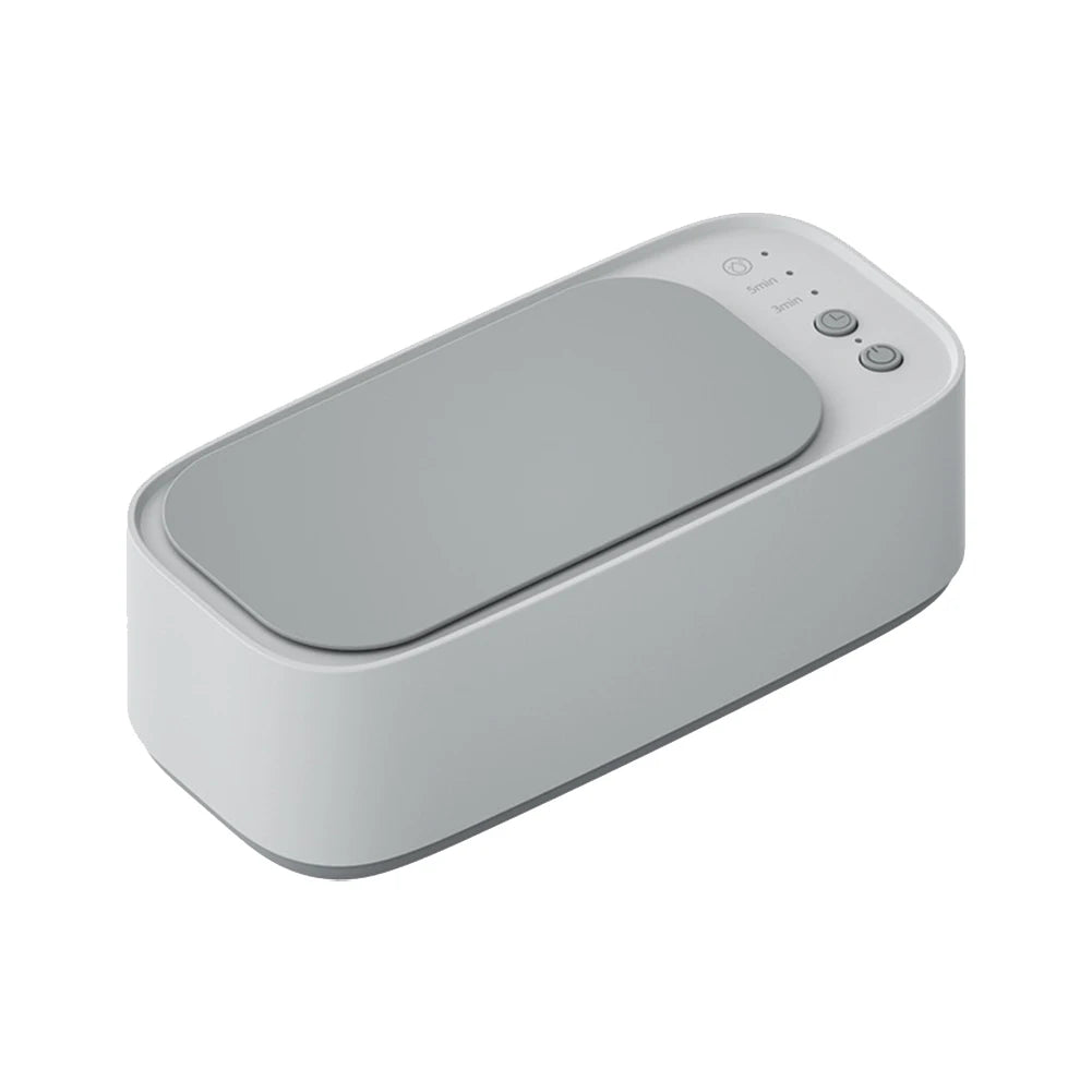 Limpiador Ultrasónico Portátil De La Vibración De Alta Frecuencia De La Máquina 45KHZ 360 ° Herramienta De Lavado De Sincronización Para Joyería/Gafas/Maquillaje